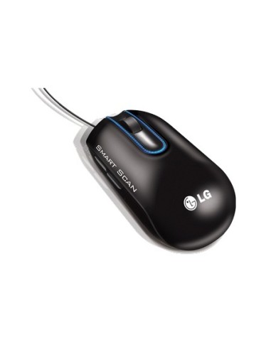LG LSM-100 mouse USB tipo A Laser 1200 DPI