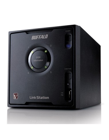 Buffalo LS-QV4.0TL R5 server NAS e di archiviazione