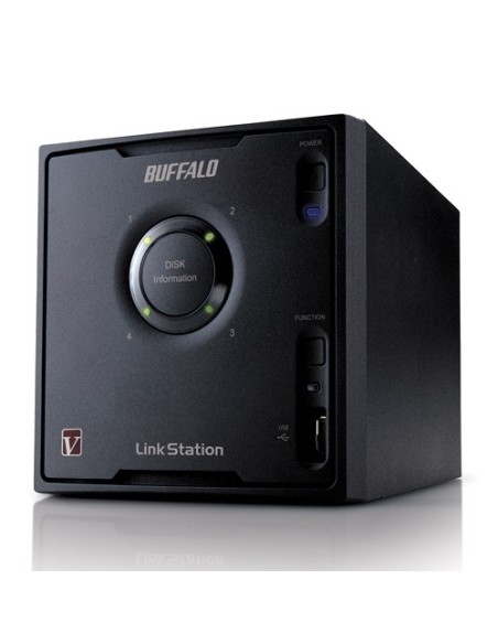 Buffalo LS-QV4.0TL R5 server NAS e di archiviazione