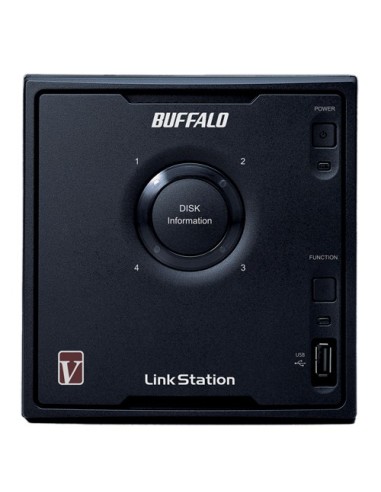 Buffalo LS-QV4.0TL R5 server NAS e di archiviazione
