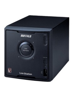 Buffalo LS-QV8.0TL R5 server NAS e di archiviazione