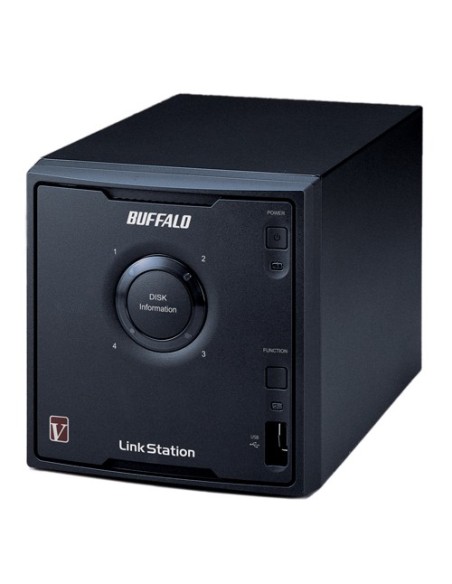 Buffalo LS-QV8.0TL R5 server NAS e di archiviazione