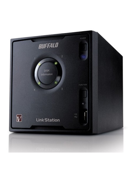 Buffalo LS-QV8.0TL R5 server NAS e di archiviazione