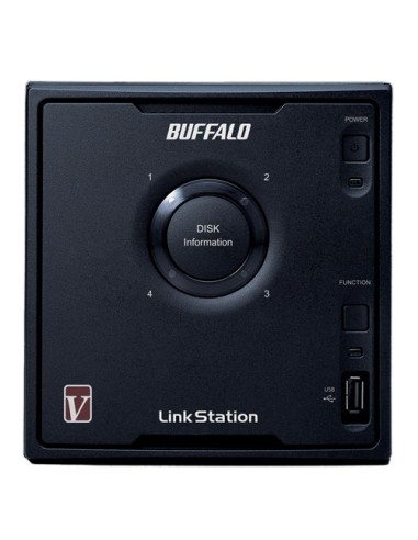 Buffalo LS-QV8.0TL R5 server NAS e di archiviazione