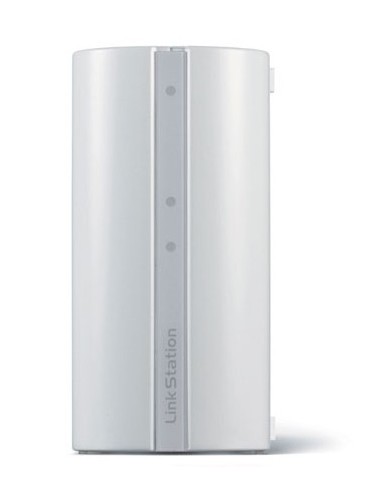 Buffalo LinkStation Mini 1.0TB NAS Desktop Collegamento ethernet LAN Bianco