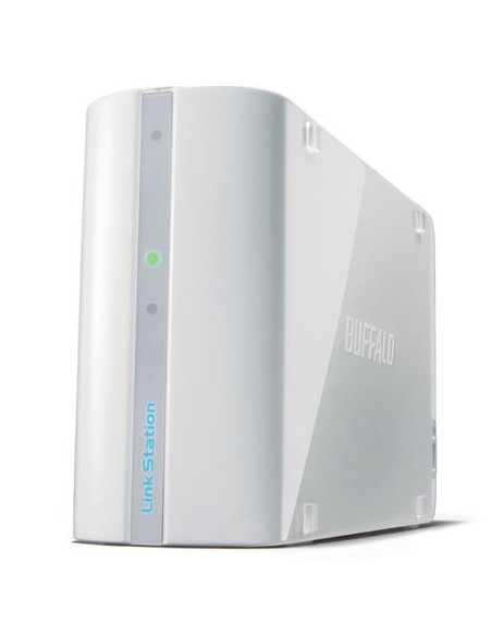 Buffalo 2TB LinkStation Mini NAS Collegamento ethernet LAN Bianco