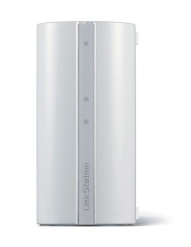 Buffalo 2TB LinkStation Mini NAS Collegamento ethernet LAN Bianco