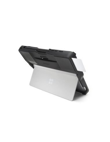 Kensington Custodia rinforzata BlackBelt™ con Lettore di smart card (CAC) integrato Lettore per Surface™ Go