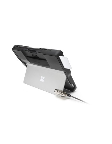 Kensington Custodia rinforzata BlackBelt™ con Lettore di smart card (CAC) integrato Lettore per Surface™ Go