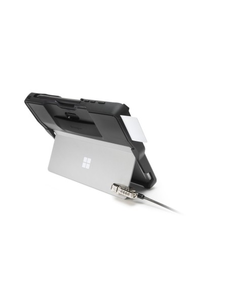 Kensington Custodia rinforzata BlackBelt™ con Lettore di smart card (CAC) integrato Lettore per Surface™ Go