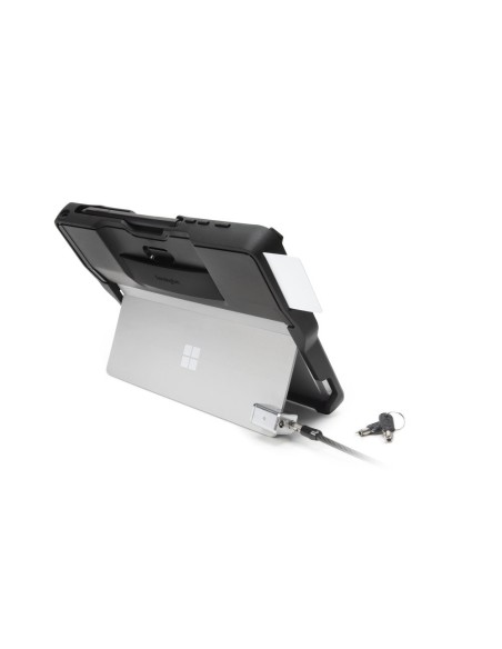 Kensington Custodia rinforzata BlackBelt™ con Lettore di smart card (CAC) integrato Lettore per Surface™ Go