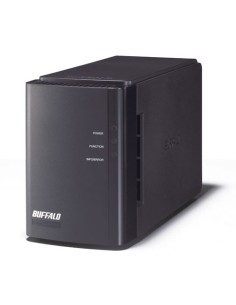 Buffalo 6TB LinkStation Duo NAS Collegamento ethernet LAN Nero