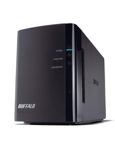 Buffalo 6TB LinkStation Duo NAS Collegamento ethernet LAN Nero