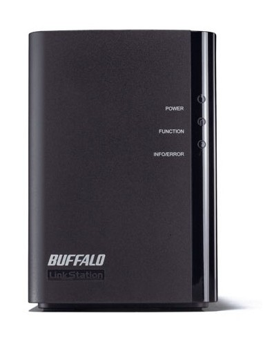 Buffalo 6TB LinkStation Duo NAS Collegamento ethernet LAN Nero
