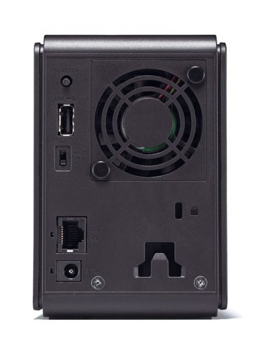 Buffalo 6TB LinkStation Duo NAS Collegamento ethernet LAN Nero