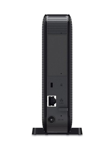 Buffalo 3TB LinkStation Live NAS Collegamento ethernet LAN Nero