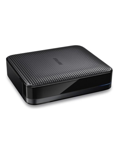 Buffalo 3TB LinkStation Live NAS Collegamento ethernet LAN Nero