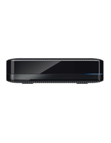Buffalo 3TB LinkStation Live NAS Collegamento ethernet LAN Nero