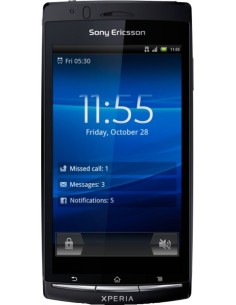 Sony Xperia arc S 10,7 cm (4.2") SIM singola Android 2.3 3G 0,5 GB 1 GB Nero
