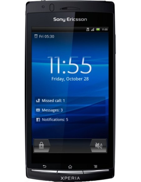 Sony Xperia arc S 10,7 cm (4.2") SIM singola Android 2.3 3G 0,5 GB 1 GB Nero