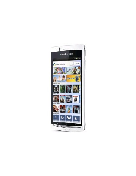 Sony Xperia arc S 10,7 cm (4.2") SIM singola Android 2.3 3G 0,5 GB 1 GB Bianco