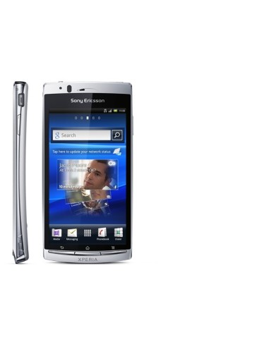 Sony Xperia arc S 10,7 cm (4.2") SIM singola Android 2.3 3G 0,5 GB 1 GB Bianco