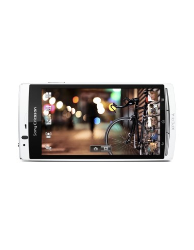 Sony Xperia arc S 10,7 cm (4.2") SIM singola Android 2.3 3G 0,5 GB 1 GB Bianco