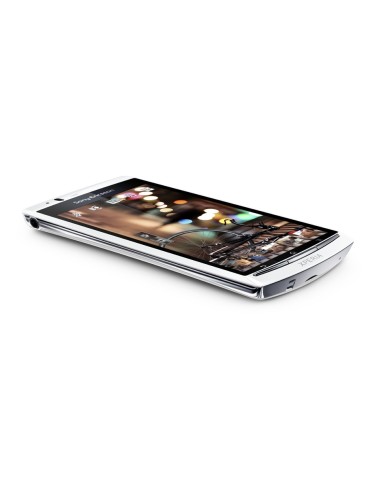 Sony Xperia arc S 10,7 cm (4.2") SIM singola Android 2.3 3G 0,5 GB 1 GB Bianco