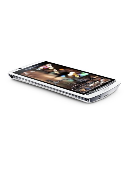 Sony Xperia arc S 10,7 cm (4.2") SIM singola Android 2.3 3G 0,5 GB 1 GB Bianco