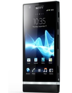 Sony Xperia P 10,2 cm (4") SIM singola Android 4.0 3G 1 GB 16 GB Nero