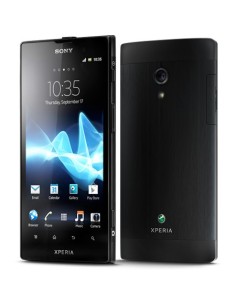 Sony Xperia ion 11,6 cm (4.55") SIM singola Android 4.0 4G 1 GB 16 GB 1900 mAh Nero