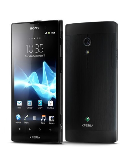 Sony Xperia ion 11,6 cm (4.55") SIM singola Android 4.0 4G 1 GB 16 GB 1900 mAh Nero