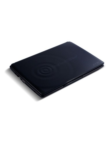 Acer Aspire One D257-N57DQKK32BT Netbook 25,6 cm (10.1") Intel Atom® 1 GB DDR3-SDRAM 320 GB HDD Windows 7 Starter Nero