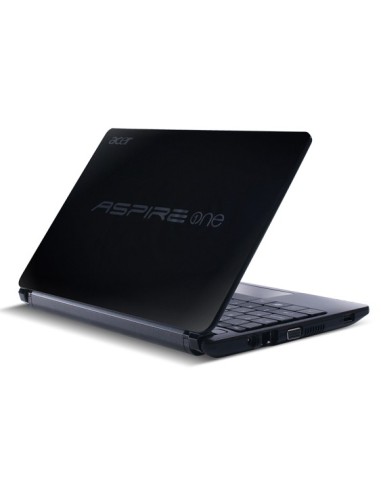 Acer Aspire One D257-N57DQKK32BT Netbook 25,6 cm (10.1") Intel Atom® 1 GB DDR3-SDRAM 320 GB HDD Windows 7 Starter Nero