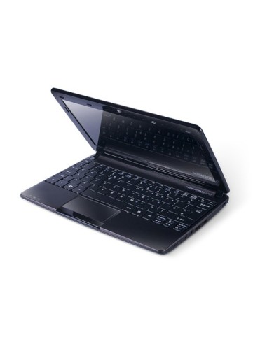 Acer Aspire One D257-N57DQKK32BT Netbook 25,6 cm (10.1") Intel Atom® 1 GB DDR3-SDRAM 320 GB HDD Windows 7 Starter Nero