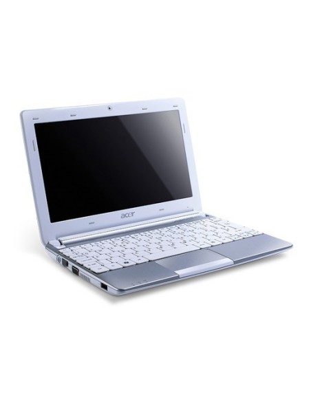 Acer Aspire One N57DQWS32BT Netbook 25,6 cm (10.1") Intel Atom® 1 GB DDR3-SDRAM 320 GB HDD Windows 7 Starter Bianco