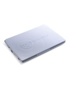 Acer Aspire One N57DQWS32BT Netbook 25,6 cm (10.1") Intel Atom® 1 GB DDR3-SDRAM 320 GB HDD Windows 7 Starter Bianco 2