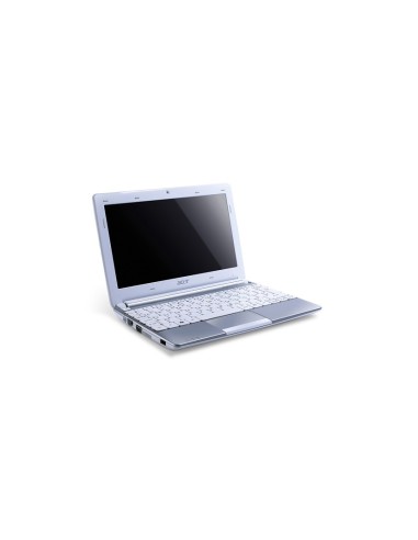 Acer Aspire One D257 Netbook 25,6 cm (10.1") Intel Atom® 1 GB DDR3-SDRAM 320 GB Windows 7 Starter Bianco