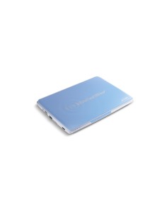 Acer Aspire One Happy 2 N57DQB2B32BT Netbook 25,6 cm (10.1") Intel Atom® 1 GB DDR3-SDRAM 320 GB Windows 7 Starter Blu