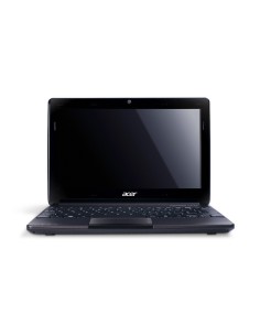 Acer Aspire One D270-N26 DKK32BT Netbook 25,6 cm (10.1") Intel Atom® 1 GB DDR3-SDRAM 320 GB Windows 7 Starter Nero