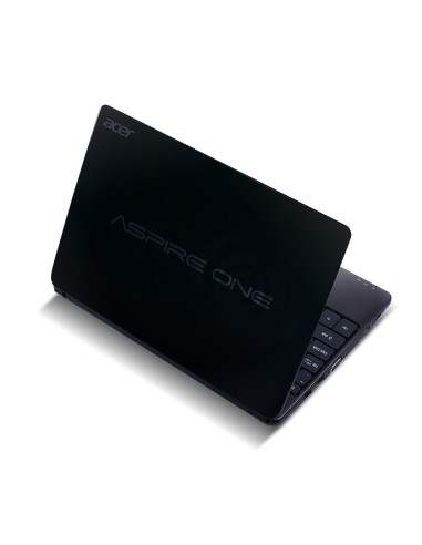 Acer Aspire One D270-N26 DKK32BT Netbook 25,6 cm (10.1") Intel Atom® 1 GB DDR3-SDRAM 320 GB Windows 7 Starter Nero