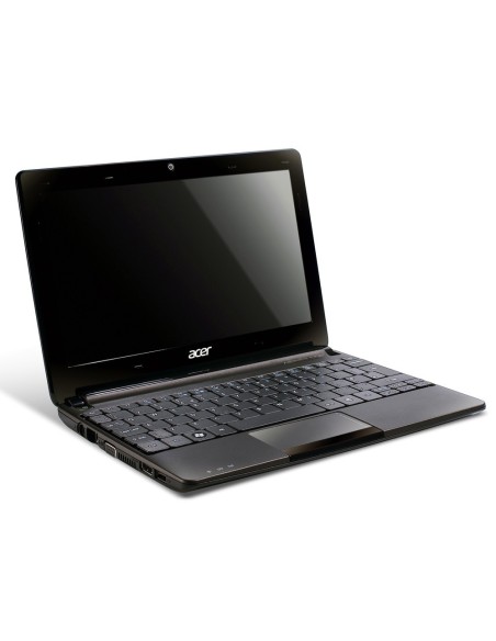 Acer Aspire One AOD270-28Dkk32BT Netbook 25,6 cm (10.1") Intel Atom® 1 GB DDR3-SDRAM 320 GB HDD Windows 7 Starter Nero