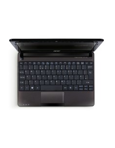Acer Aspire One AOD270-28Dkk32BT Netbook 25,6 cm (10.1") Intel Atom® 1 GB DDR3-SDRAM 320 GB HDD Windows 7 Starter Nero 2