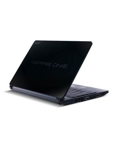 Acer Aspire One D270-6DKK32_3C Netbook 25,6 cm (10.1") Intel Atom® 1 GB DDR3-SDRAM 320 GB Windows 7 Starter Nero