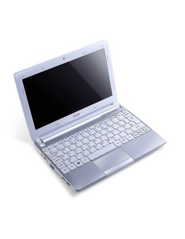 Acer Aspire One D270-26D WS32_3C Netbook 25,6 cm (10.1") Intel Atom® 1 GB DDR3-SDRAM 320 GB Windows 7 Starter Bianco