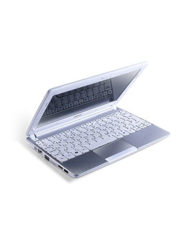 Acer Aspire One D270-26D WS32_3C Netbook 25,6 cm (10.1") Intel Atom® 1 GB DDR3-SDRAM 320 GB Windows 7 Starter Bianco