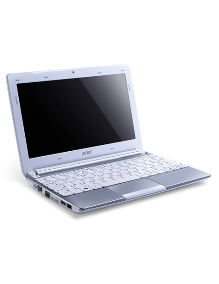 Acer Aspire One D270-26Dws Netbook 25,6 cm (10.1") Intel Atom® 1 GB DDR3-SDRAM 320 GB HDD Windows 7 Starter Bianco