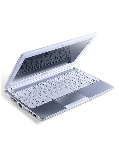 Acer Aspire One D270-26Dws Netbook 25,6 cm (10.1") Intel Atom® 1 GB DDR3-SDRAM 320 GB HDD Windows 7 Starter Bianco