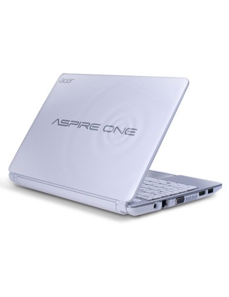 Acer Aspire One D270-26Dws Netbook 25,6 cm (10.1") Intel Atom® 1 GB DDR3-SDRAM 320 GB HDD Windows 7 Starter Bianco