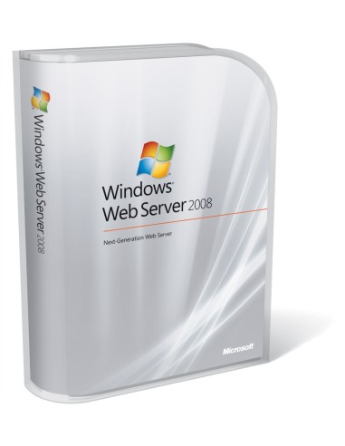 Microsoft Windows Web Server 2008, SA OLP NL, Single 1 licenza e Multilingua